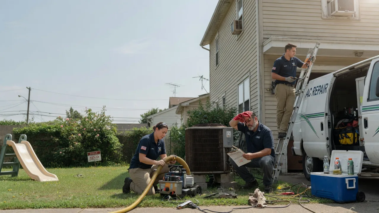 AC Repair in Saddle Brook, NJ near me